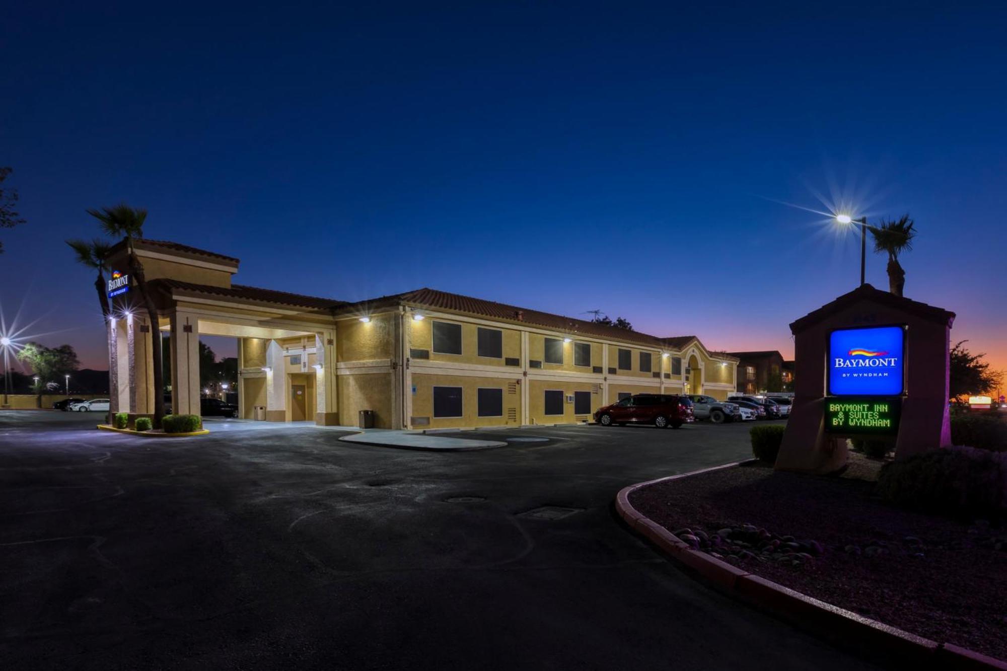 Hotel Baymont By Wyndham Casa Grande Exterior foto