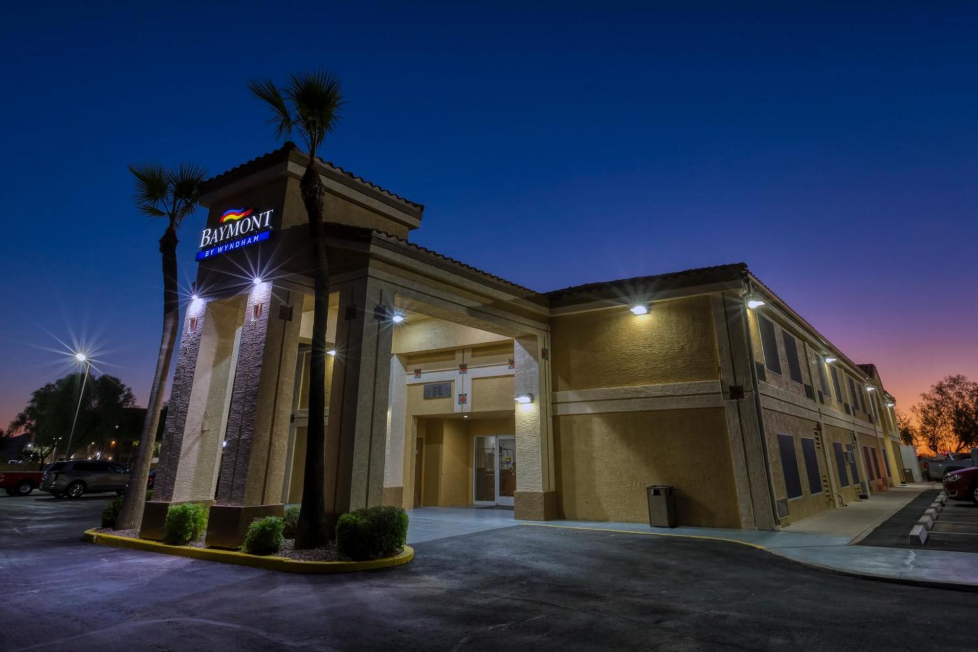 Hotel Baymont By Wyndham Casa Grande Exterior foto